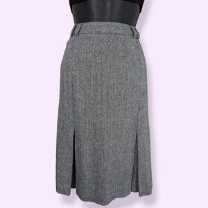 NWT Vintage Jessica Wool Blend Skirt